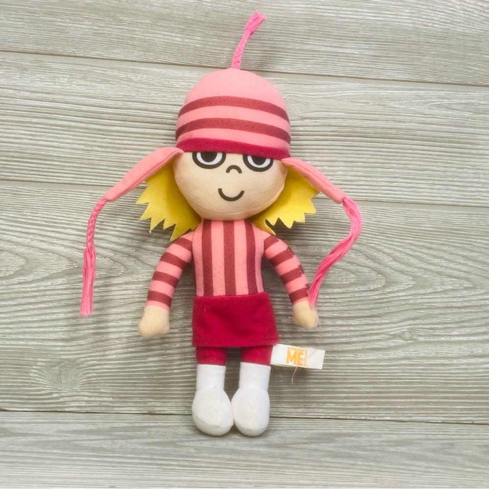 Despicable Me Edith Plush Stuffed Doll Toy Factory 2017 plush stuffed animal